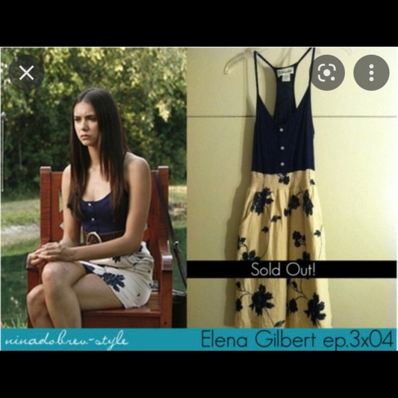 ASO Elena Gilbert Paraella skirt, Jessica Simpson belt , Guess Lily Henley - Picture 1 of 8